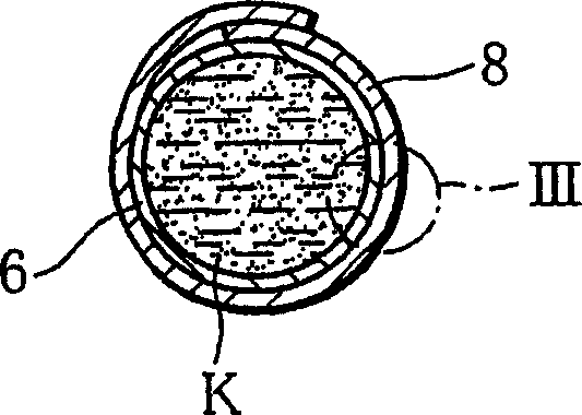 Double wrapper cigarette, and machine and method for manufacturing it