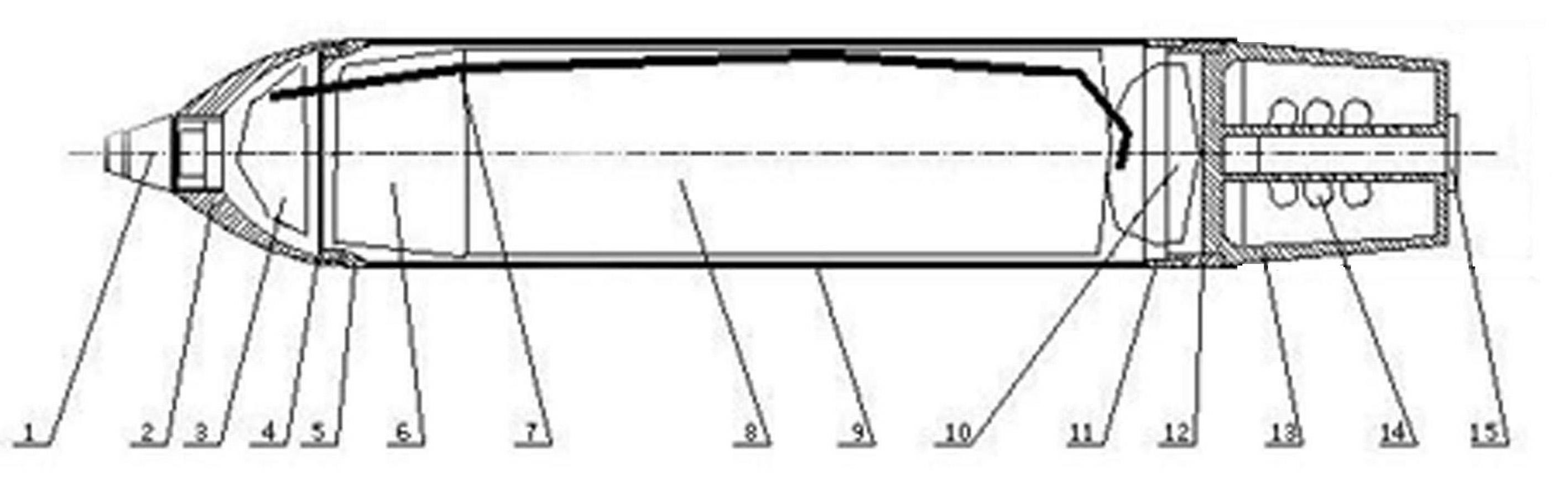 Fire-extinguishing grenade 120 and launcher used with same