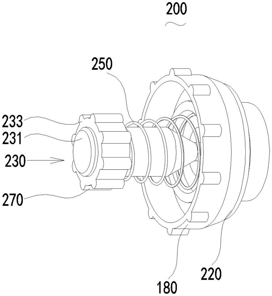 A high-precision water-blocking air pressure balance device