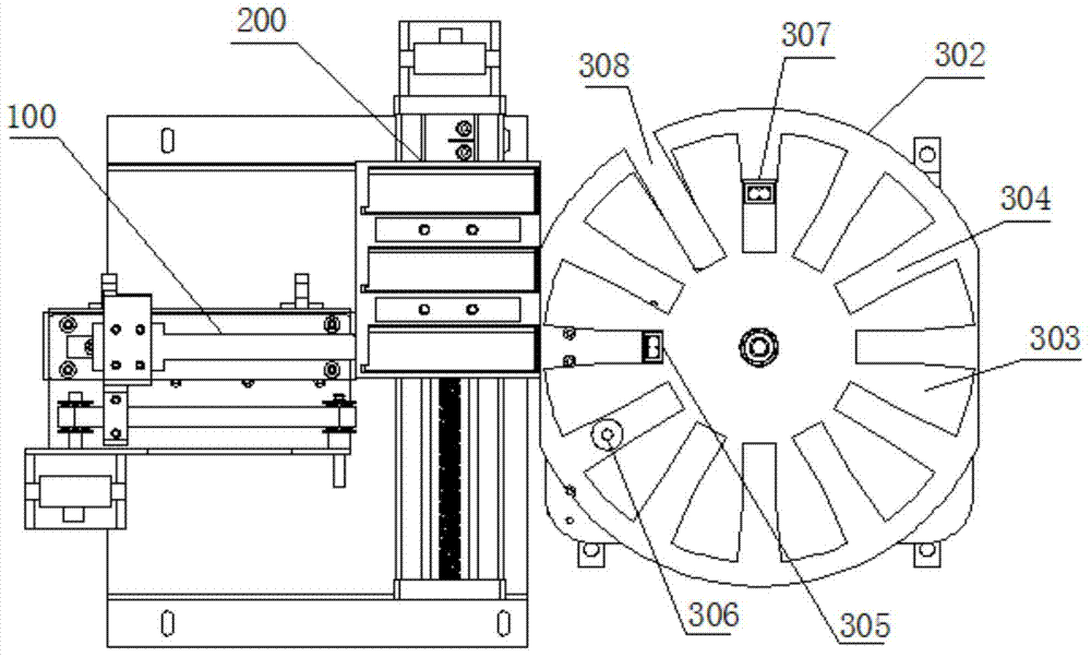 Automatic conveyer device for test cards