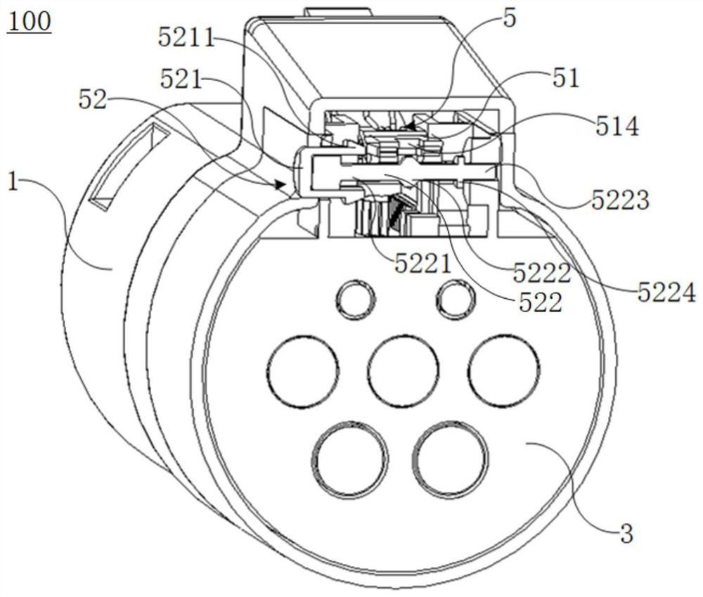 Vehicle charging adapter and vehicle having the same