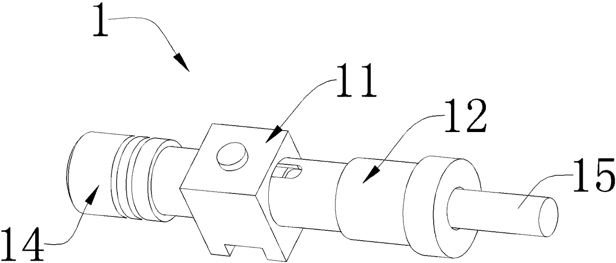 Chiropractic correction device with mechanical switch and mechanical switch control