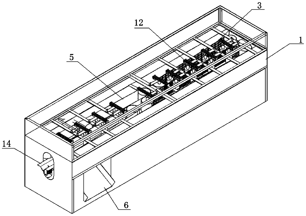 Fish scaling and slicing all-in-one machine