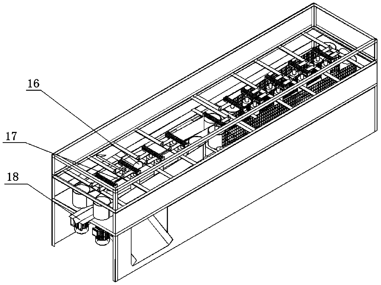 Fish scaling and slicing all-in-one machine