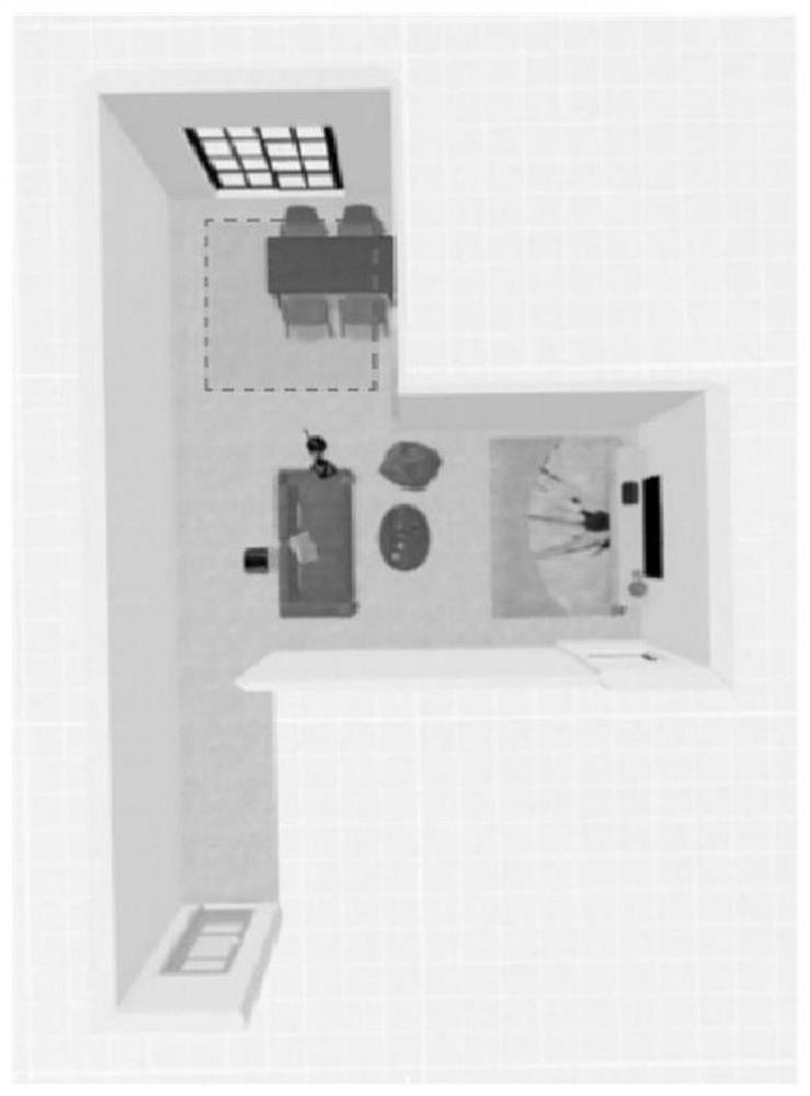 Operation method, virtual wall adding method and device and storage medium