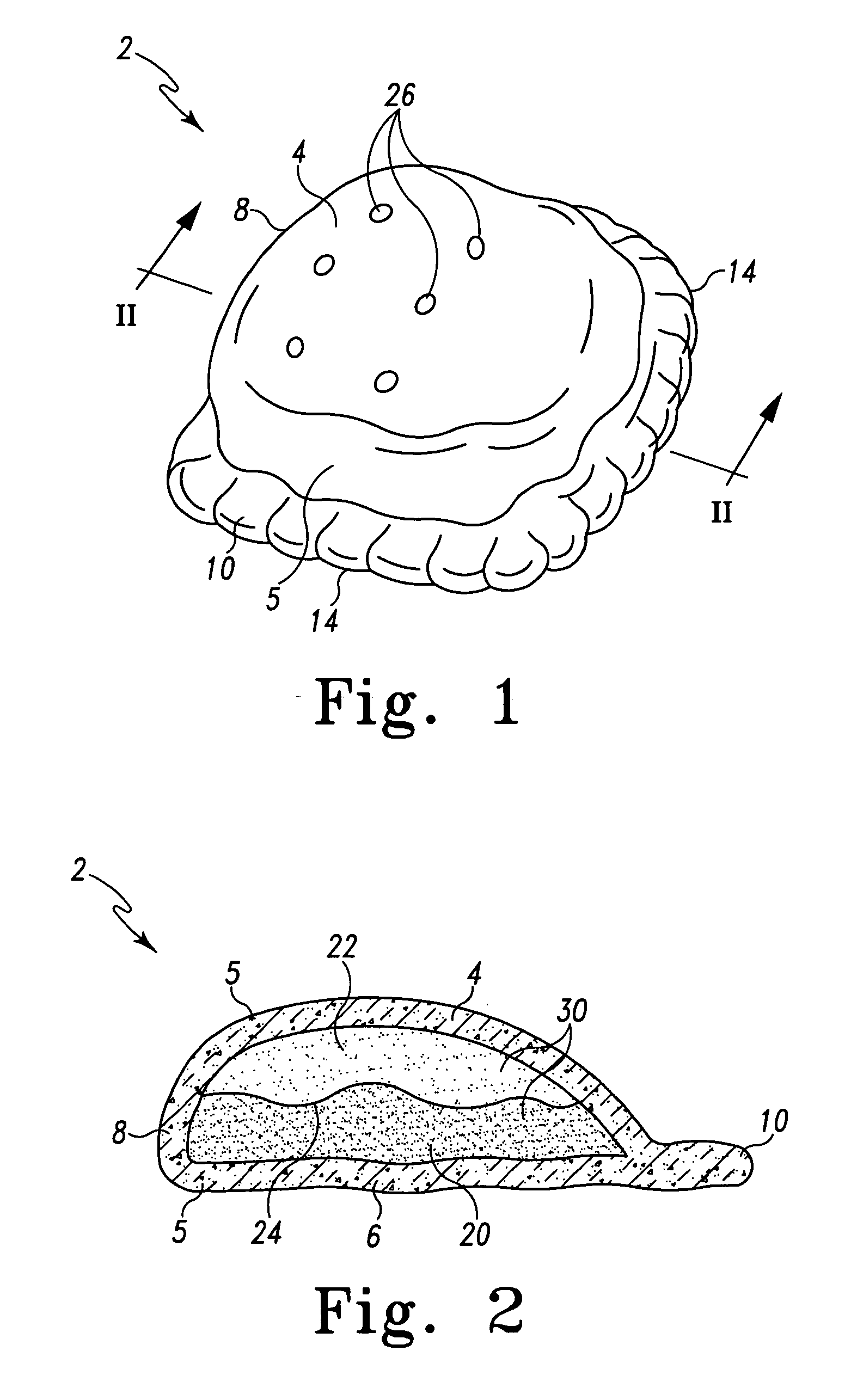 Peanut butter pastry product