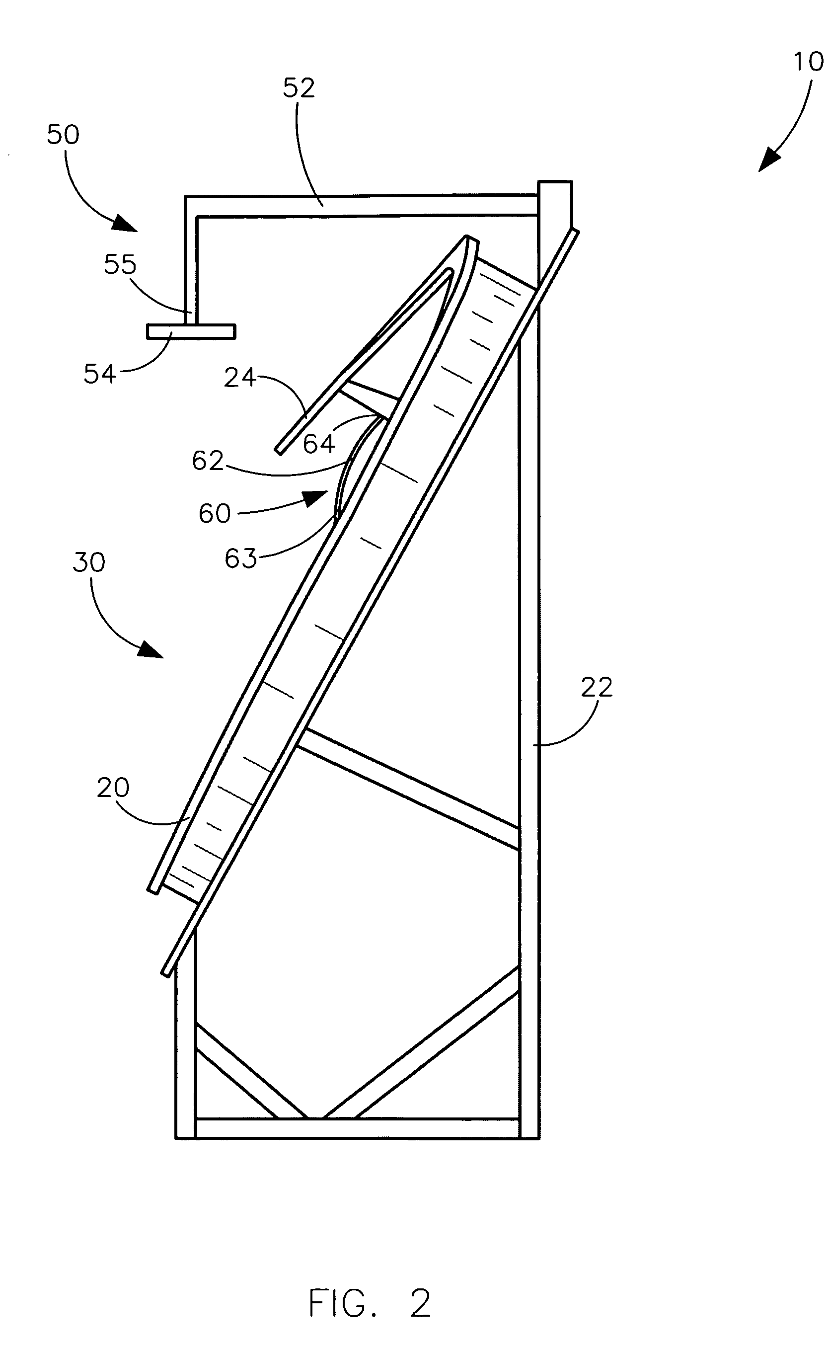 Golf swing exercising/training apparatus and associated method