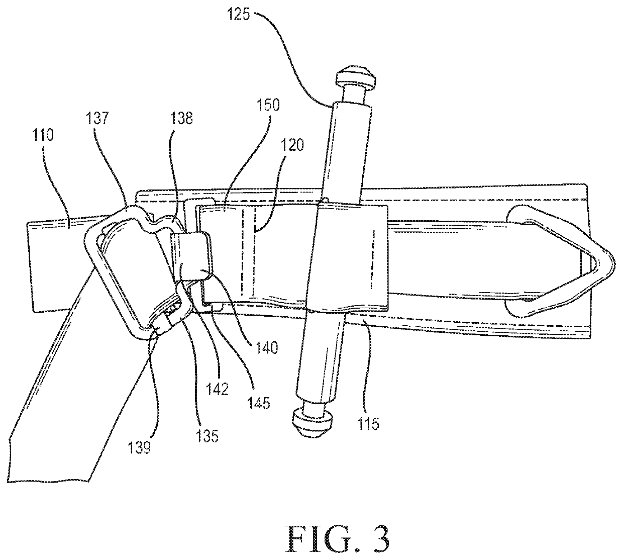 Tourniquet with rotatable buckle assembly