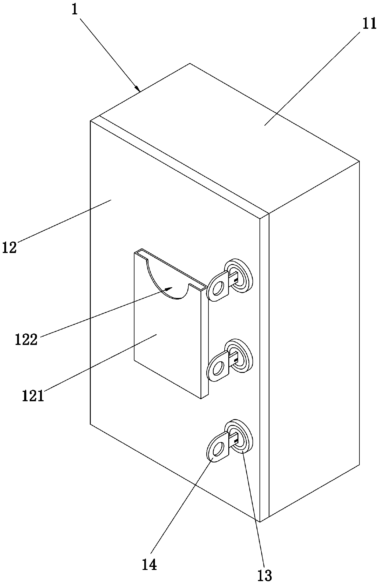 Electrical equipment maintenance site safety isolation method