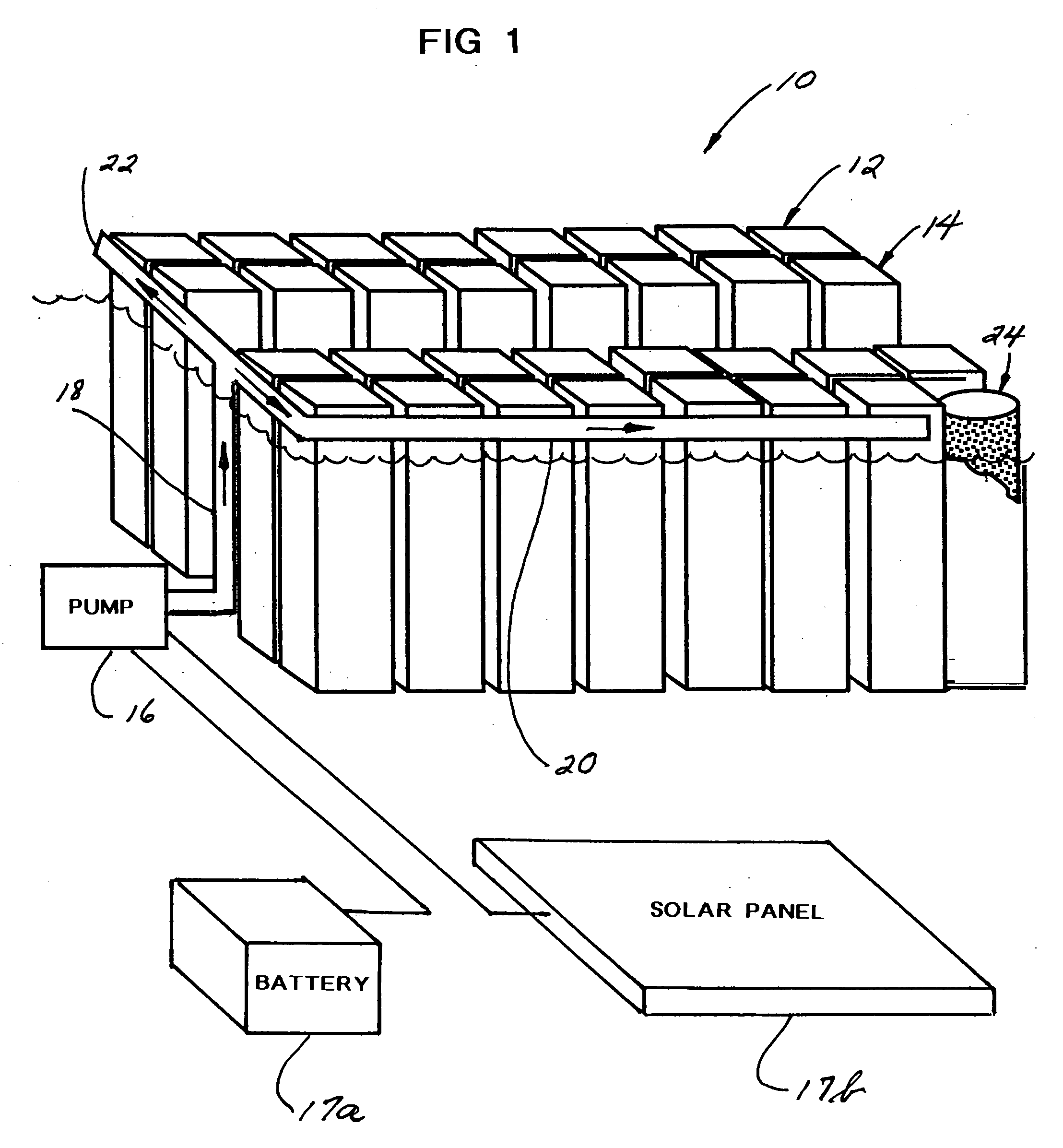 Dual cell nitrogen removal apparatus