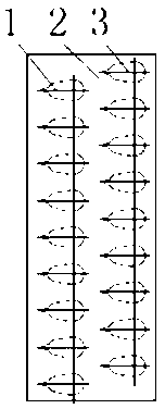 Drip-imitating tube-type demister and demister device