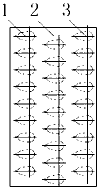 Drip-imitating tube-type demister and demister device