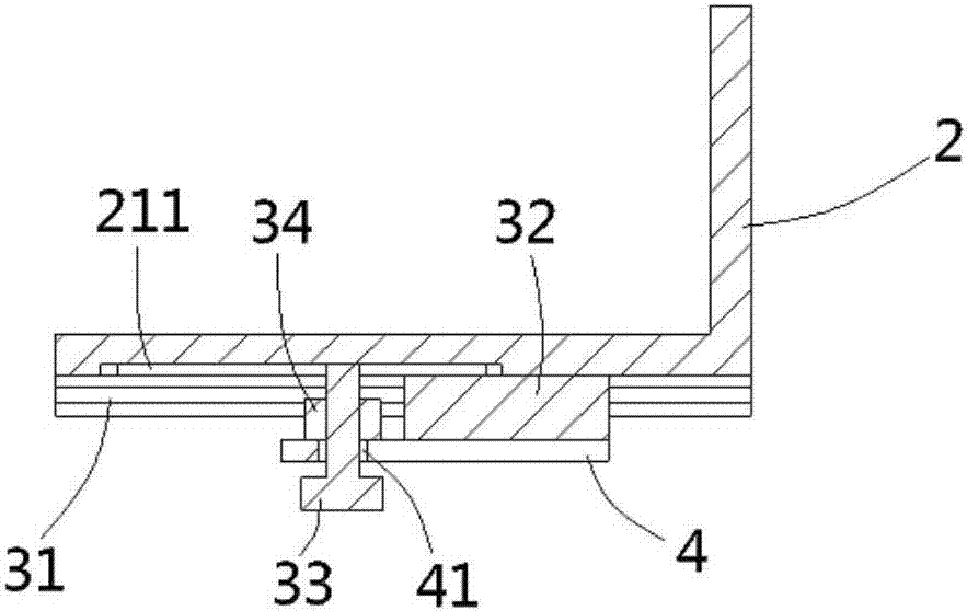 Regulating type industrial support for automated equipment