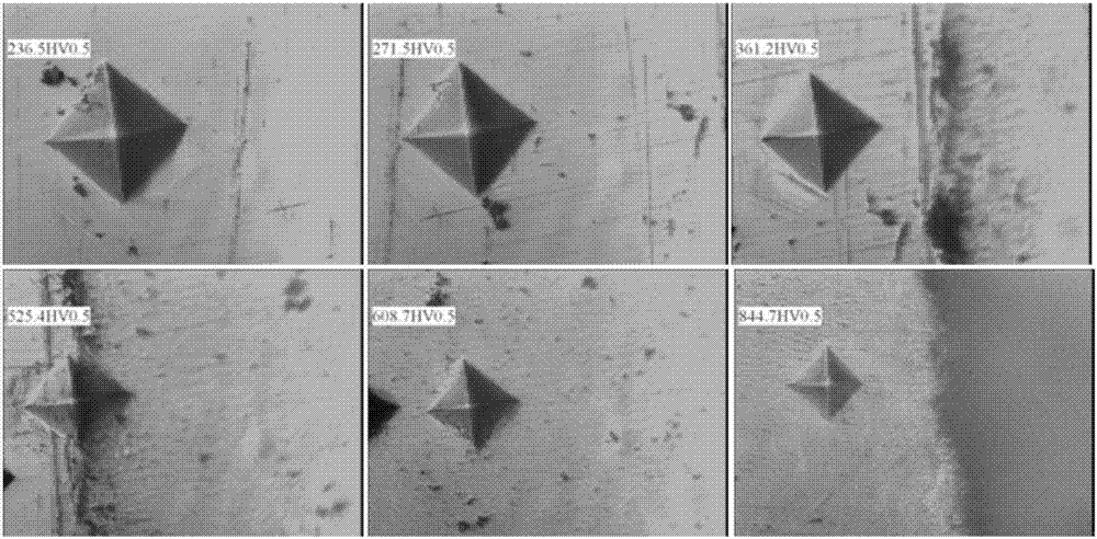 Multicomponent alloy coating for hot rolling roll and preparation method and coating method of multicomponent alloy coating