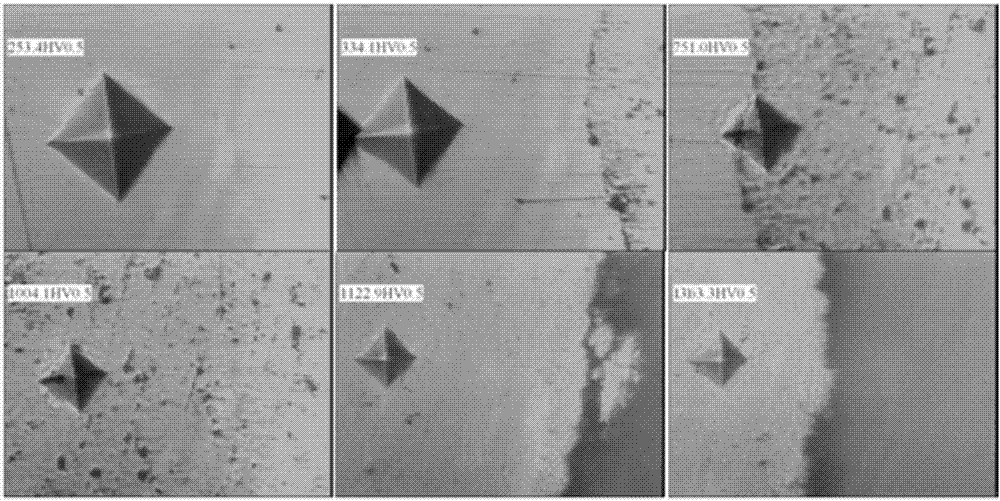 Multicomponent alloy coating for hot rolling roll and preparation method and coating method of multicomponent alloy coating