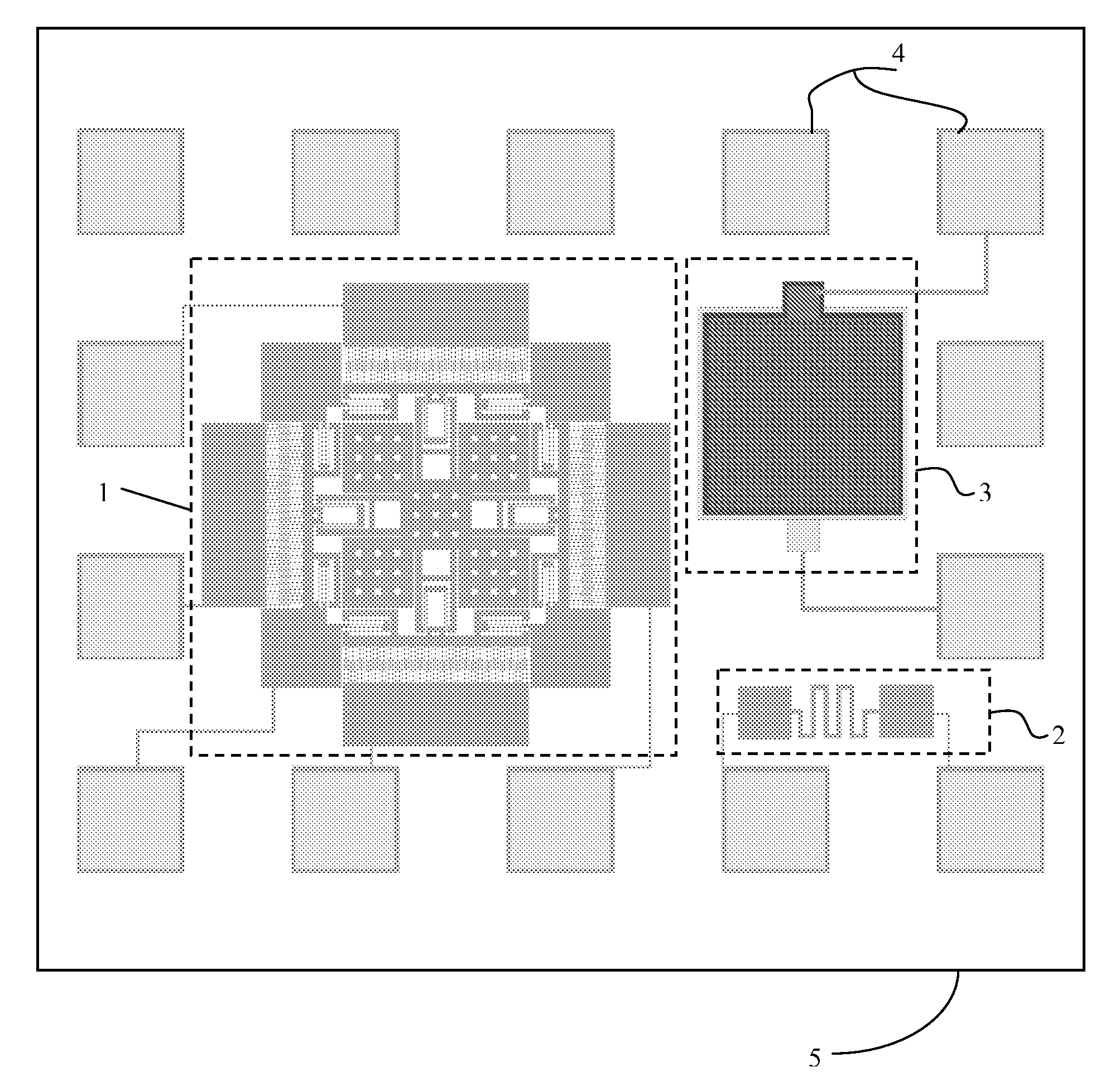 MEMS Sensor Suite on a Chip