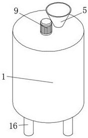 Homogenizing, mixing and feeding device for lithium battery electrodes