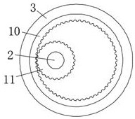 Homogenizing, mixing and feeding device for lithium battery electrodes