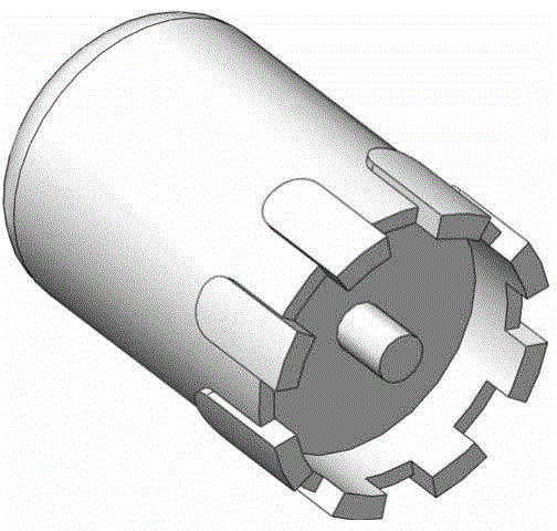 Telescopic locking device