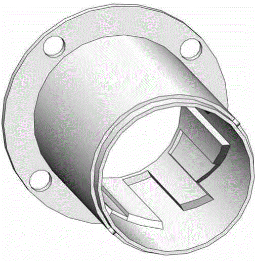 Telescopic locking device