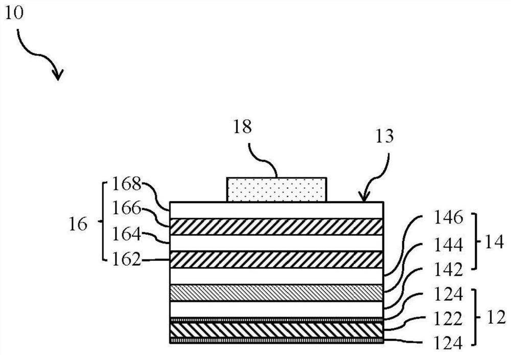 Structure and Manufacturing Method of Vertical Light Emitting Diode Crystal Grains