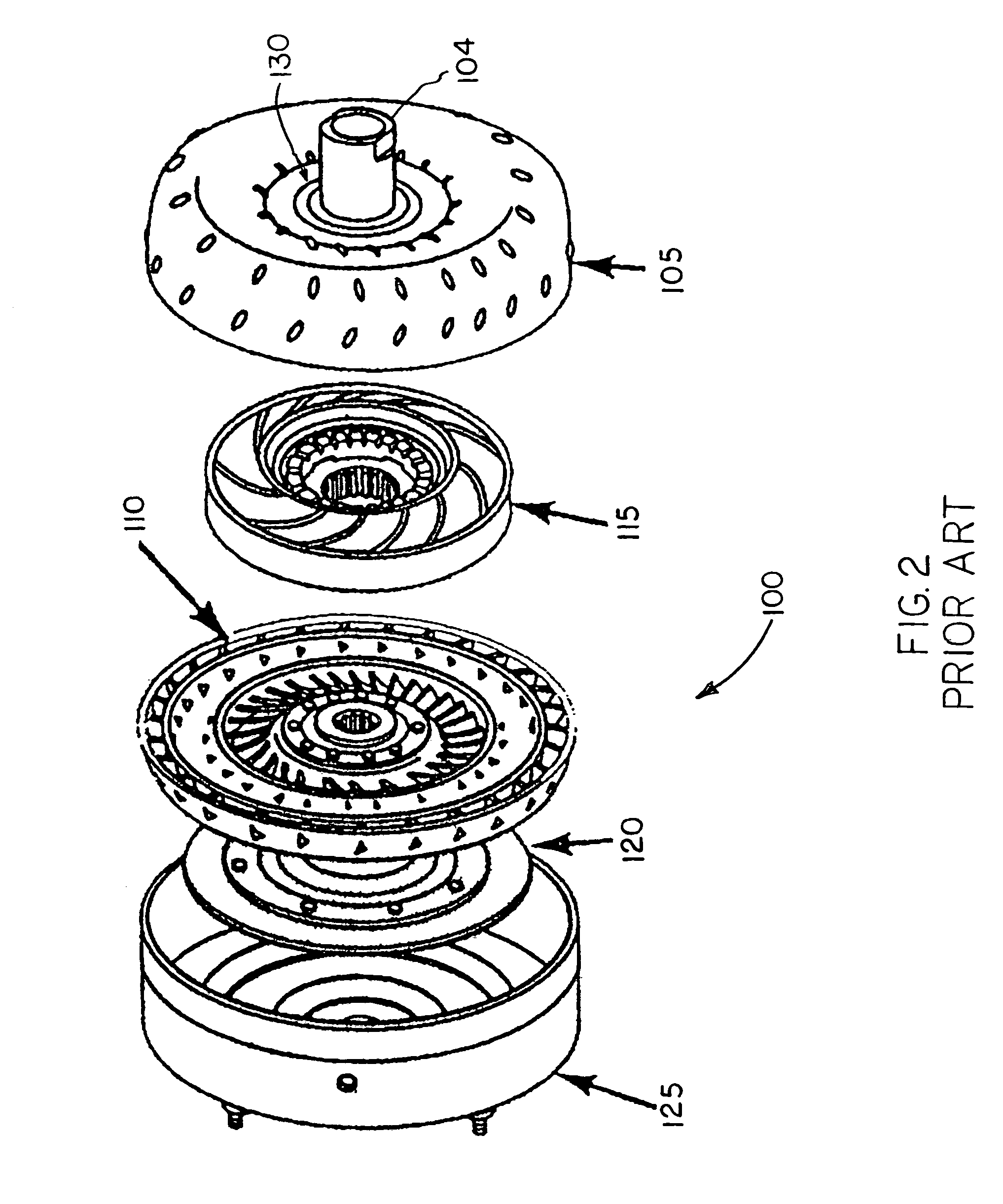 Impeller hub for torque converter