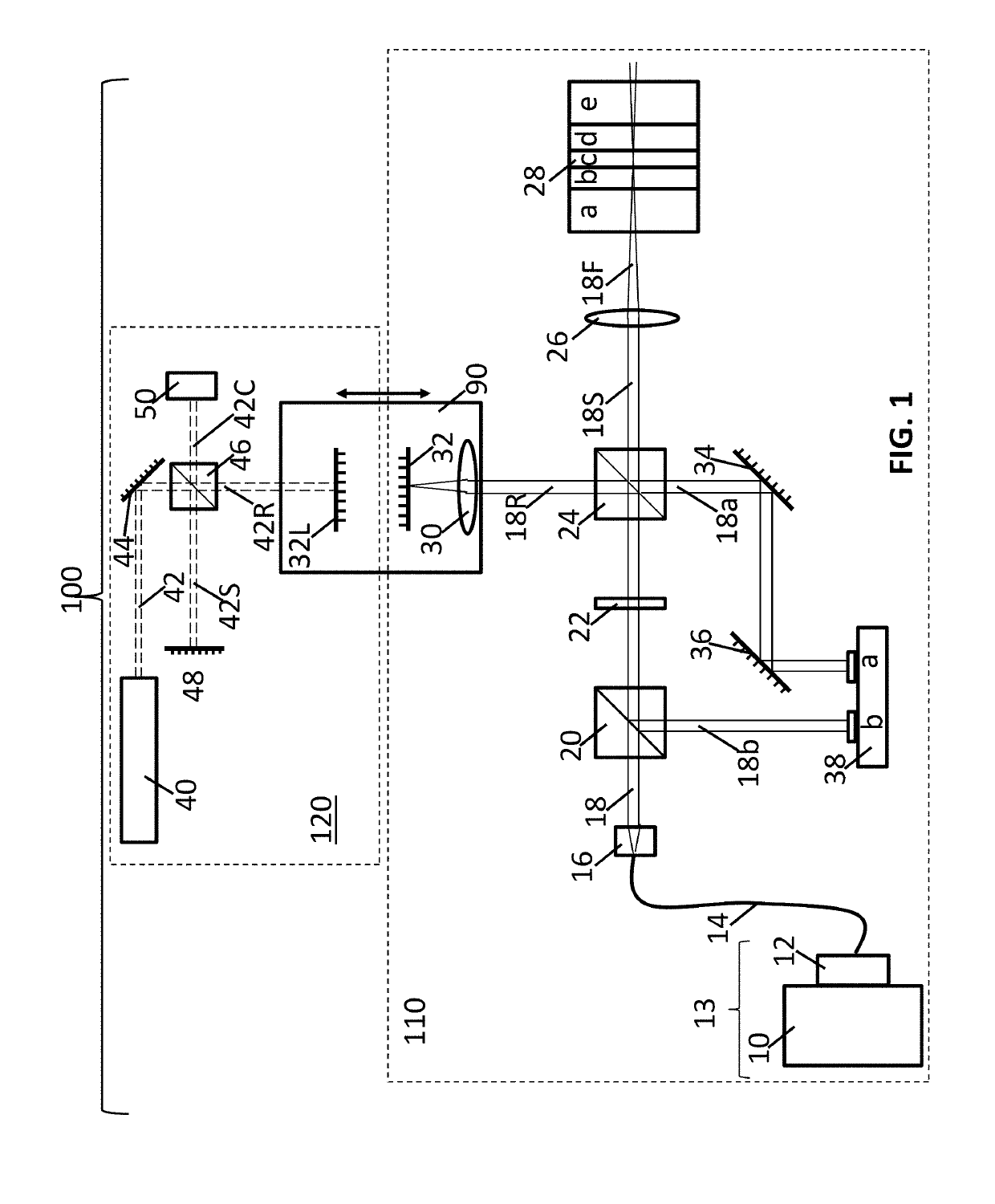 Apparatus and method for measurement of multilayer structures