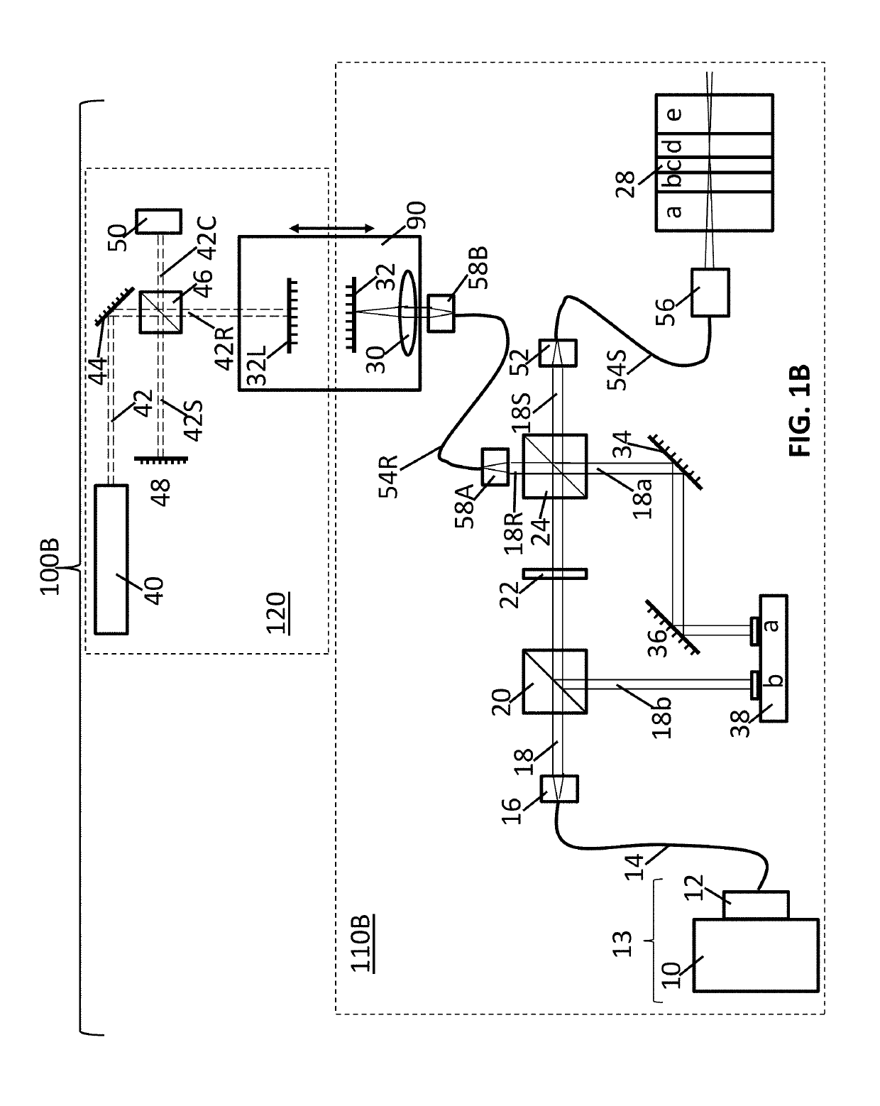 Apparatus and method for measurement of multilayer structures