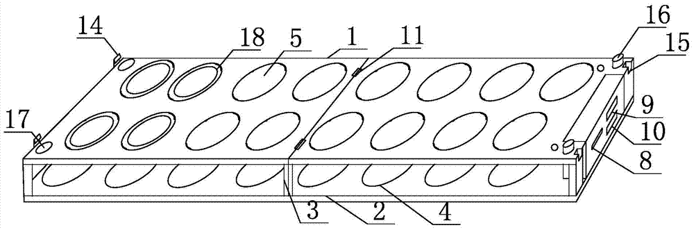 Monitorable egg storage rack and egg storage method thereof