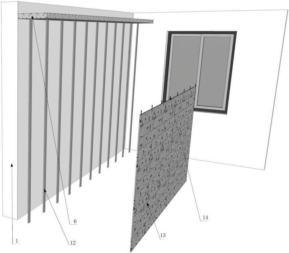 Stable environment-friendly easy-to-use integrated cupboard