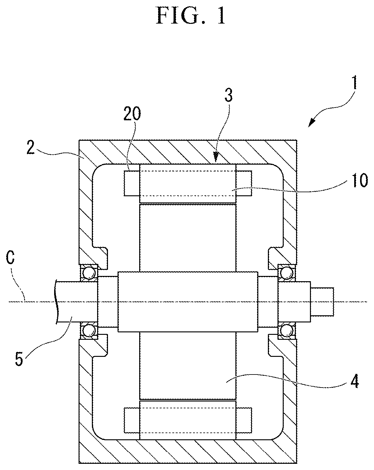 Insulating member, stator of rotary electric machine, and rotary electric machine