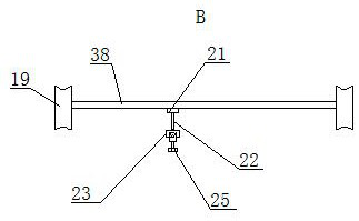 A rainwater purification re-infiltration well water filter device for avoiding groundwater pollution