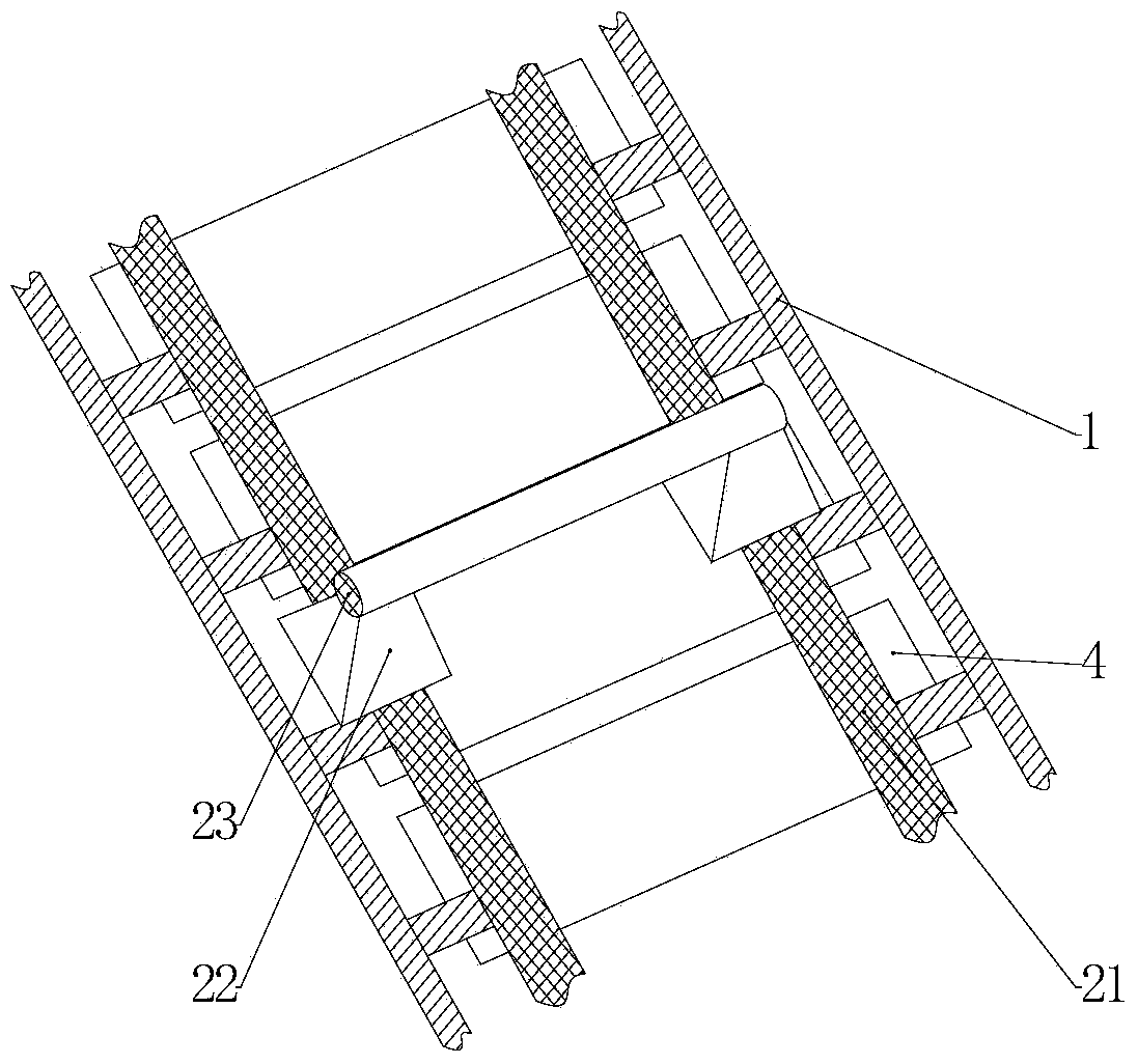 Electro-spinning device for auxiliary inducing of batch manufacturing of diameter-controllable nano-fibers