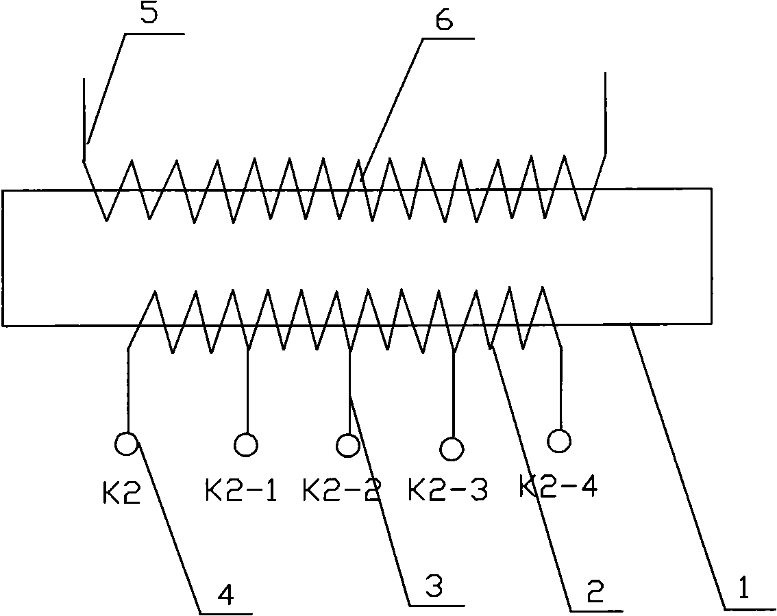 Adjustable low-voltage current transformer