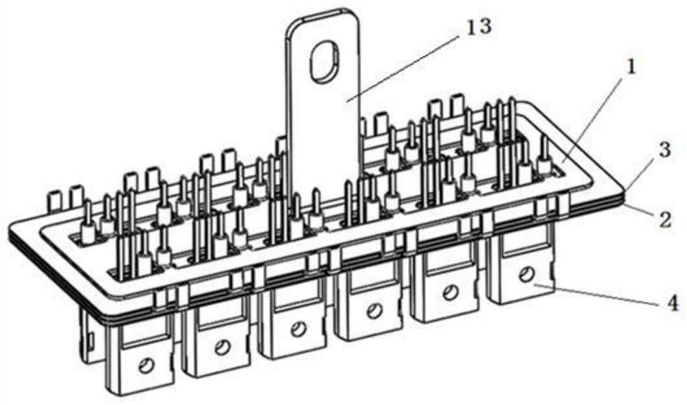 Laminated Busbar Structures for Discrete Parallel and Modular Applications