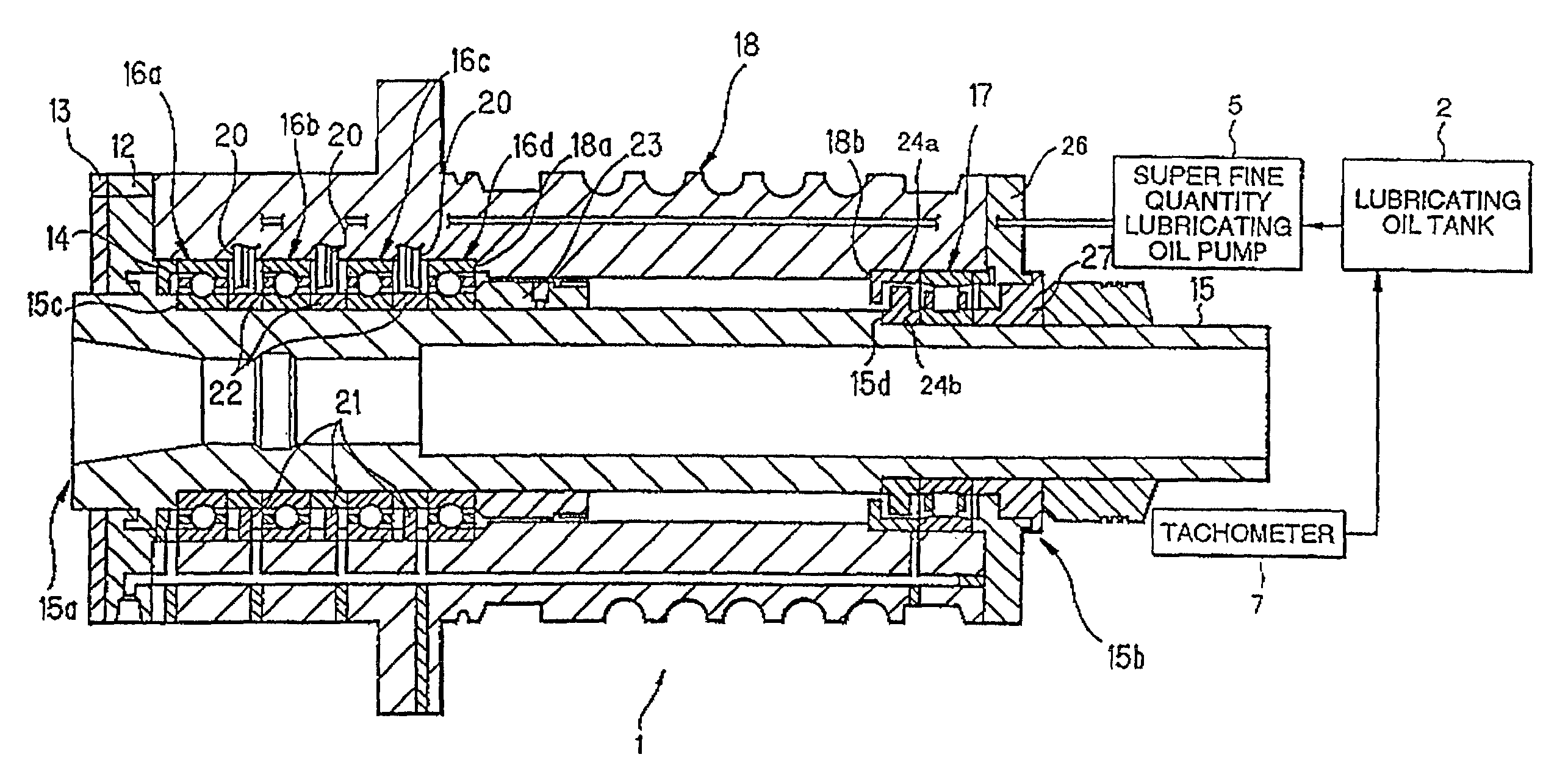 Spindle apparatus