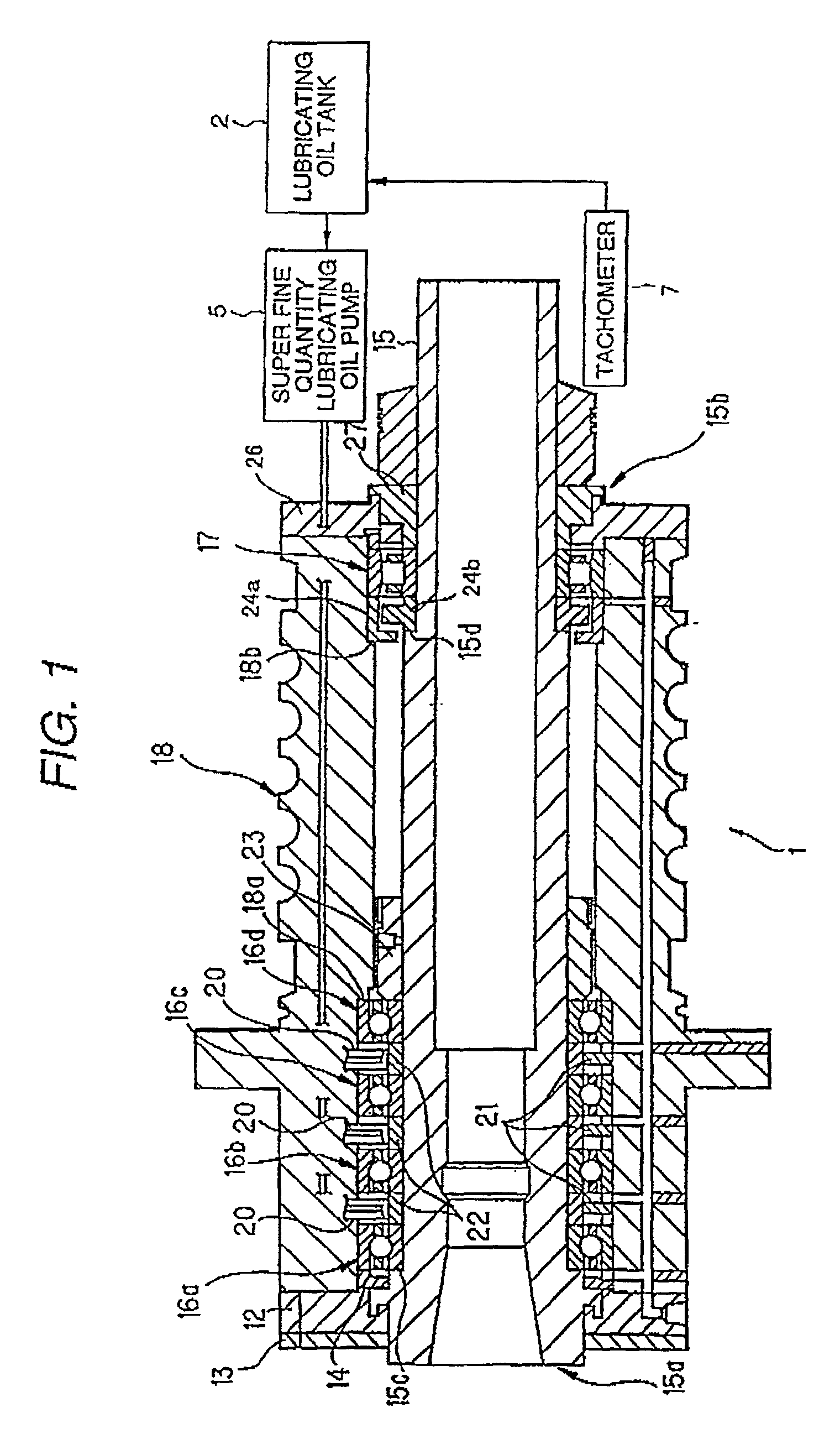 Spindle apparatus