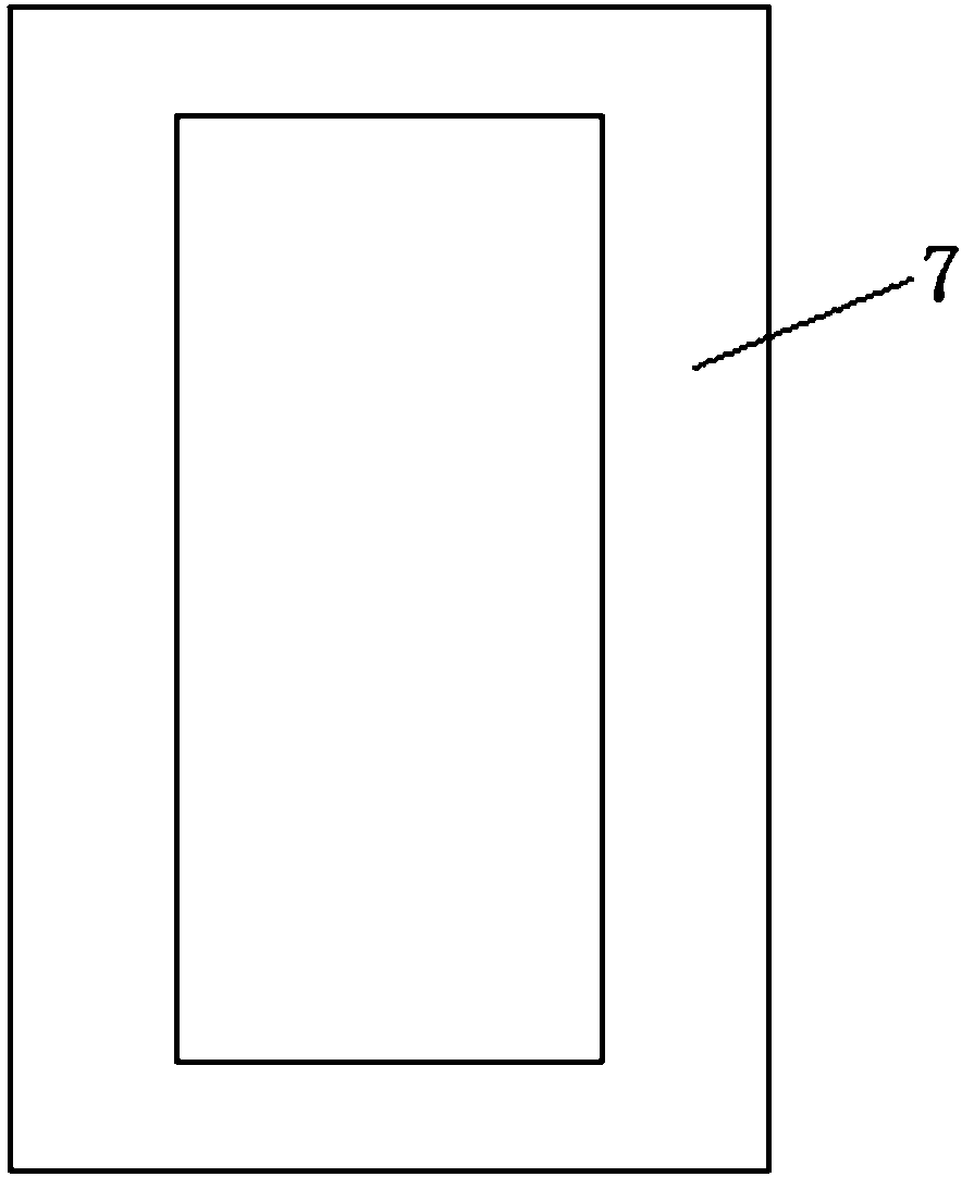 Agricultural mechanical dust removing device