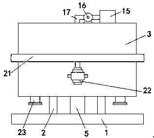 High-efficiency medical instrument cleaning device