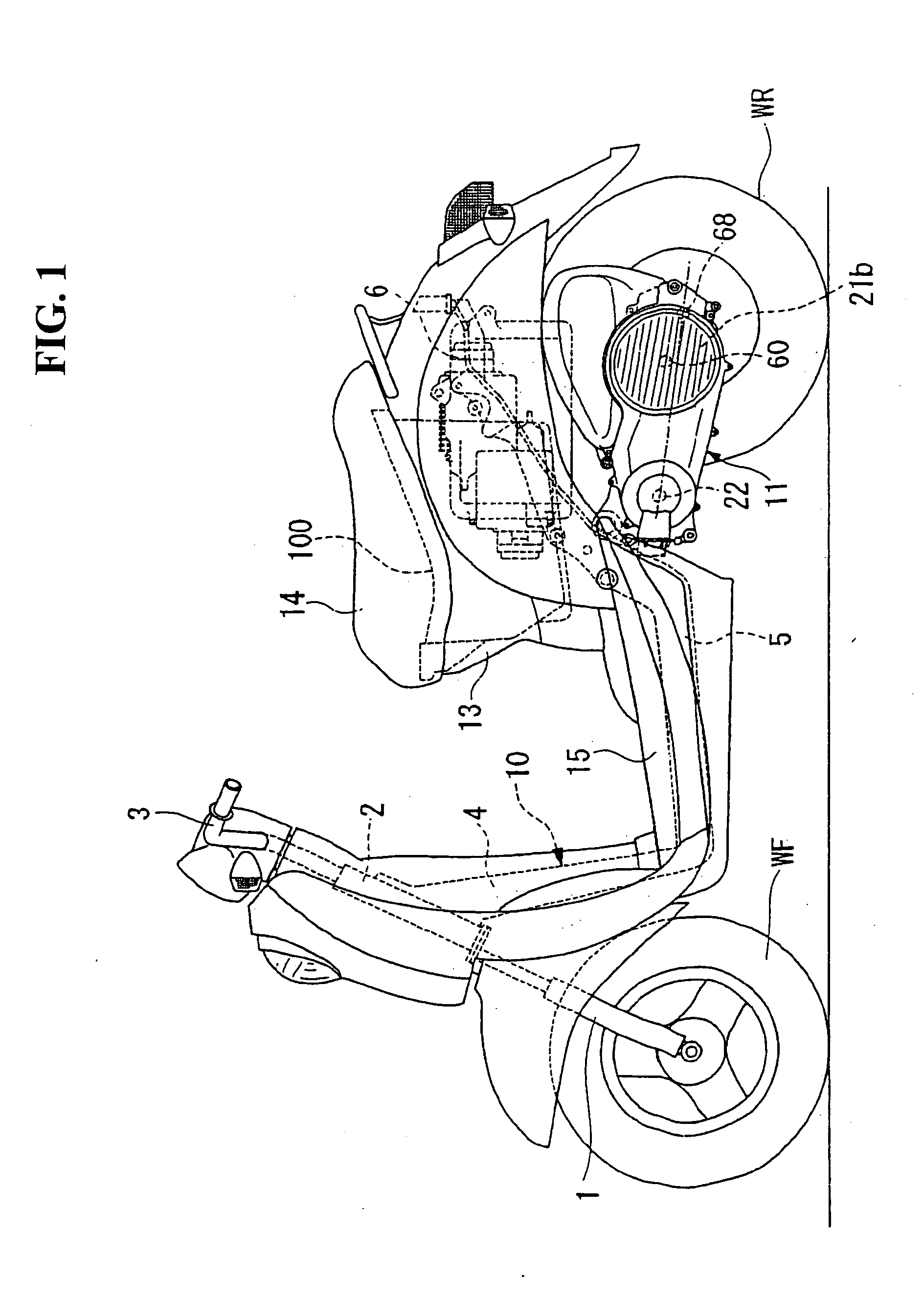 Power module driving control apparatus and hybrid vehicle