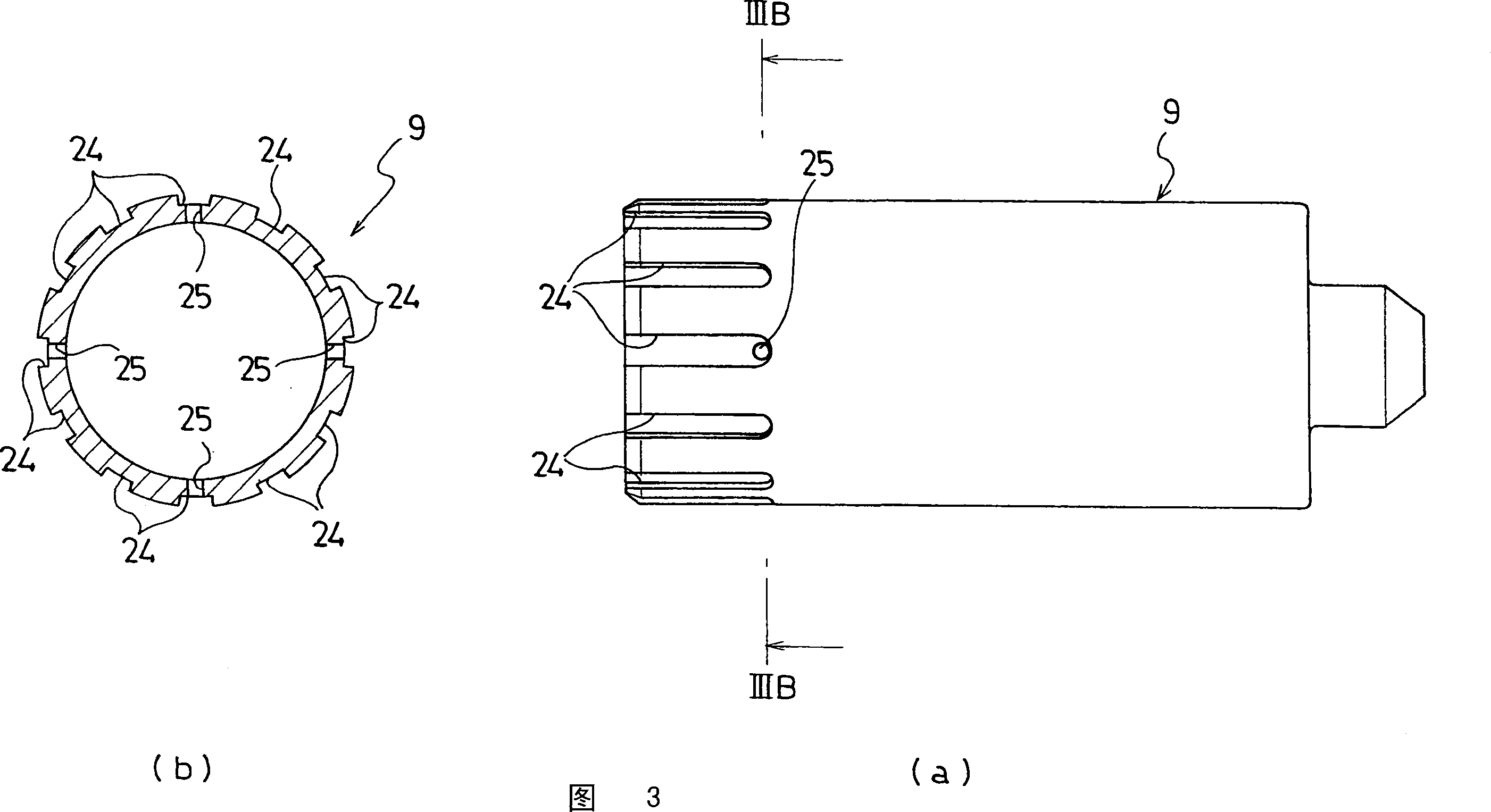 Master cylinder