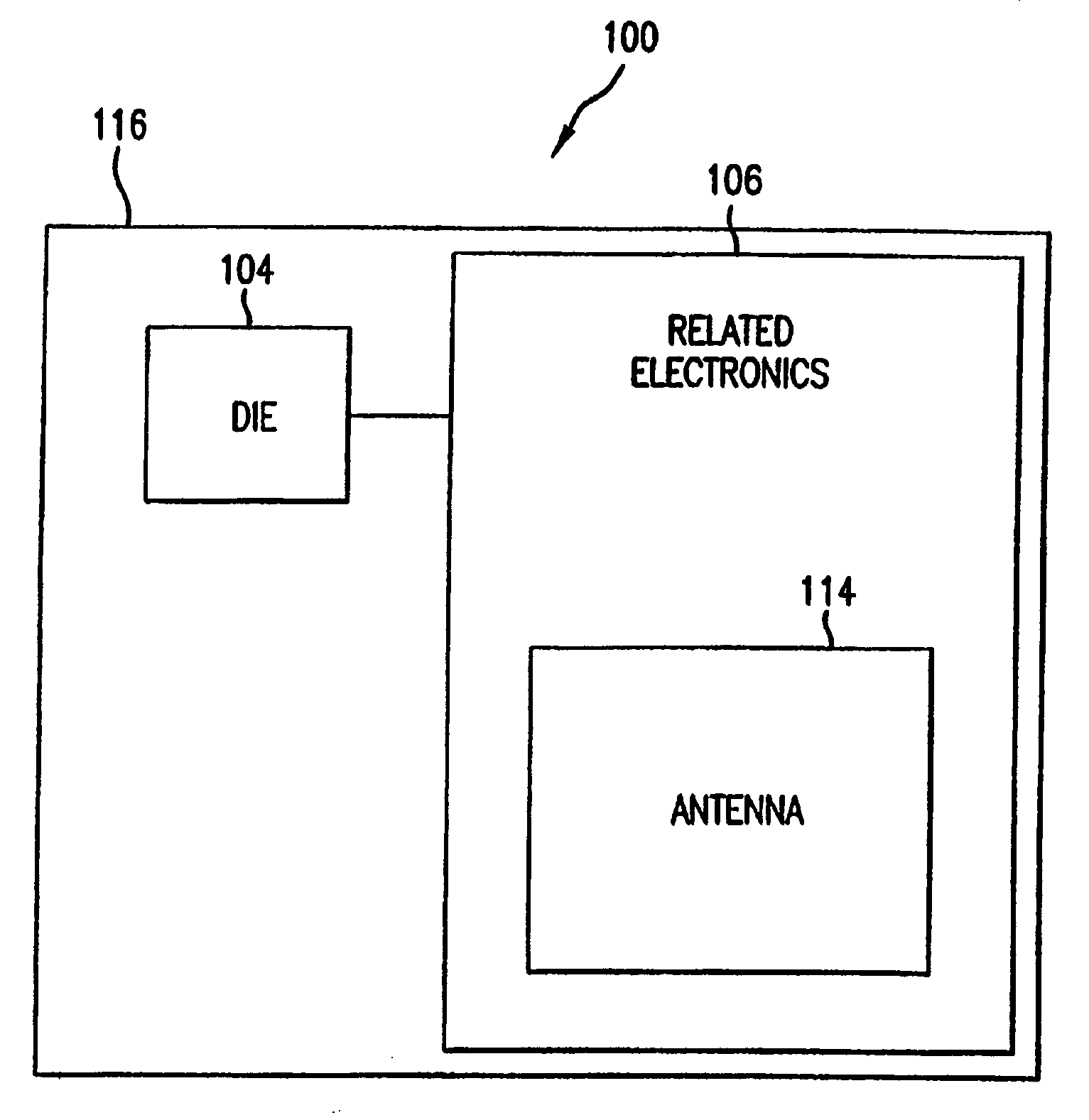 Singulation of radio frequency identification (RFID) tags for testing and/or programming