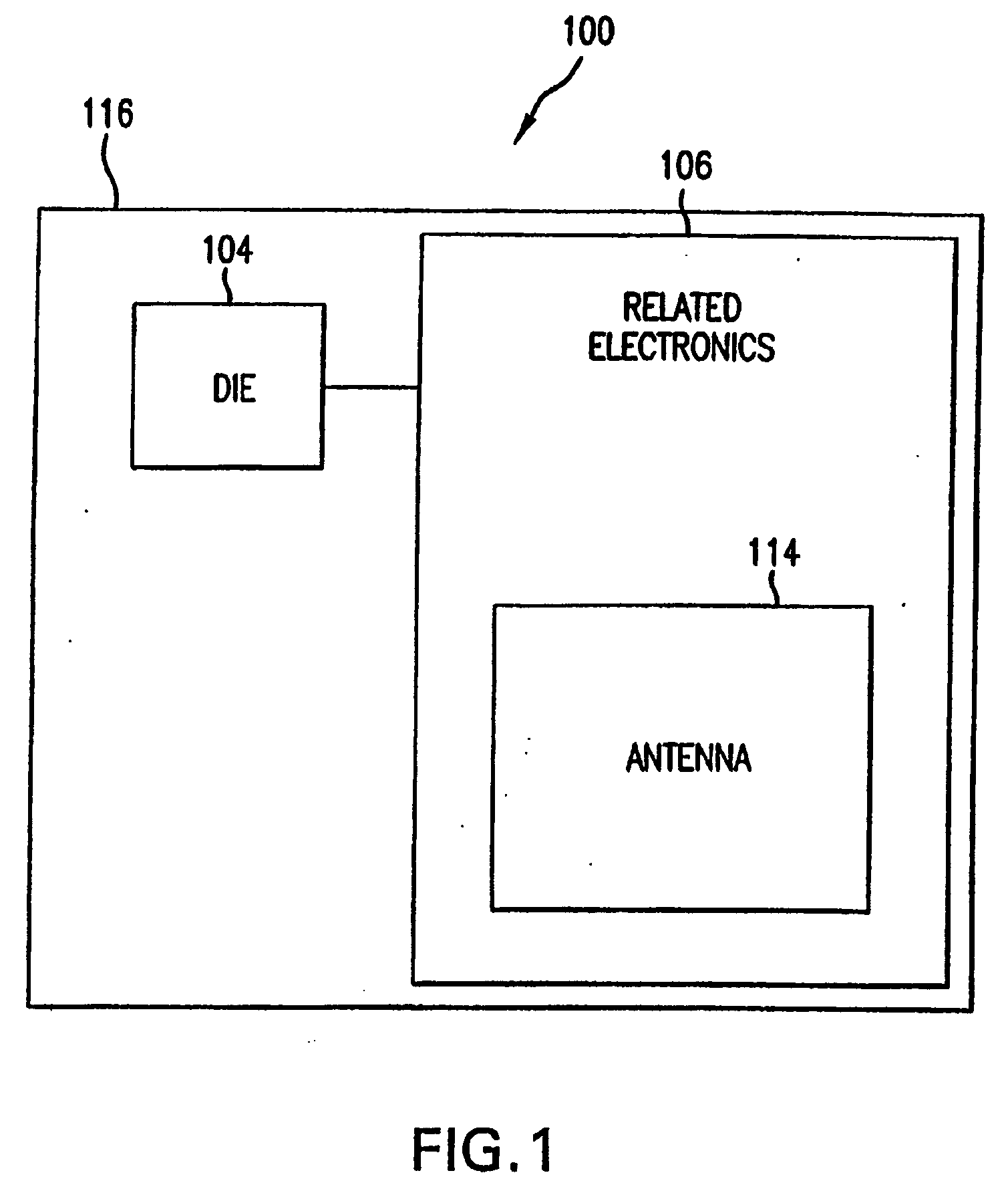 Singulation of radio frequency identification (RFID) tags for testing and/or programming