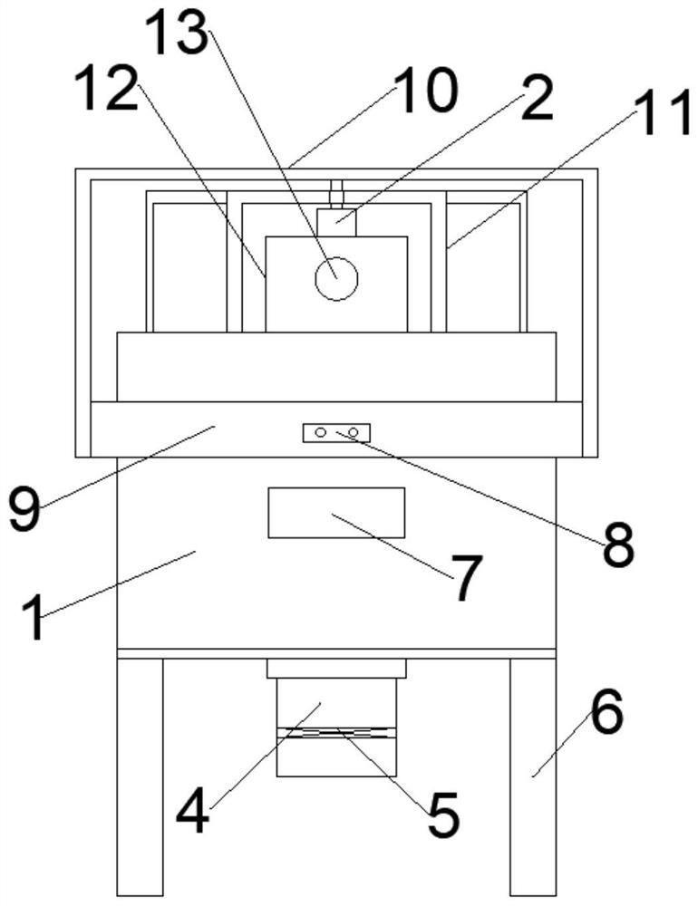 Slicing device for processing traditional Chinese medicine decoction pieces