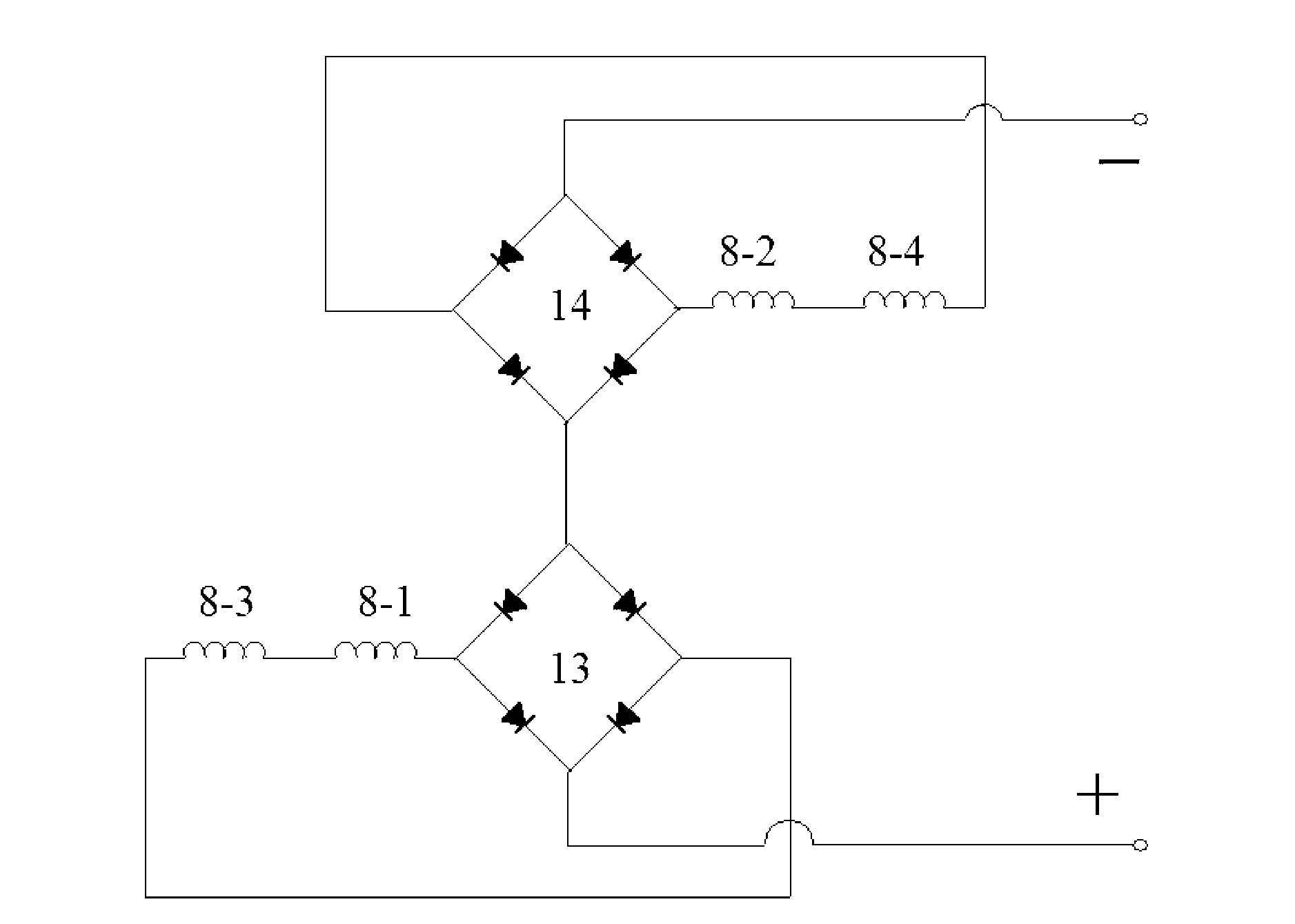 Electromagnetic type energy feedback shock absorber based on Halbach permanent magnet array