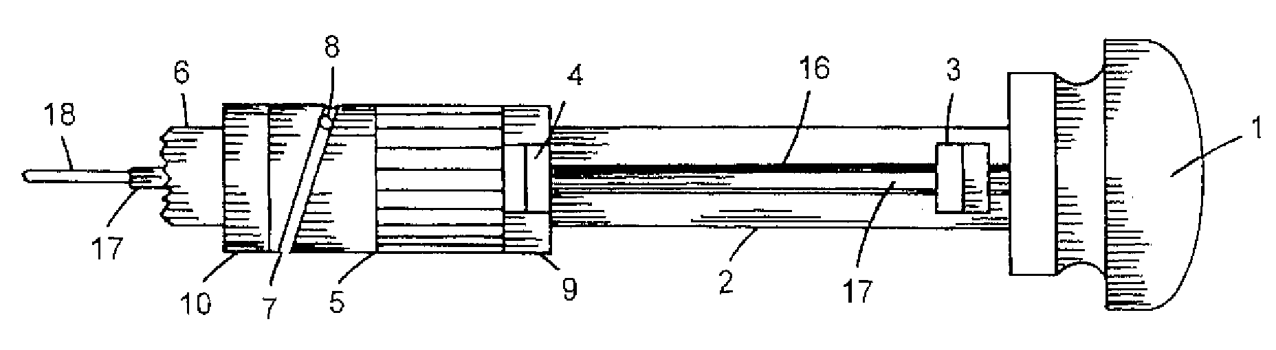 Transabdominal needle introducer