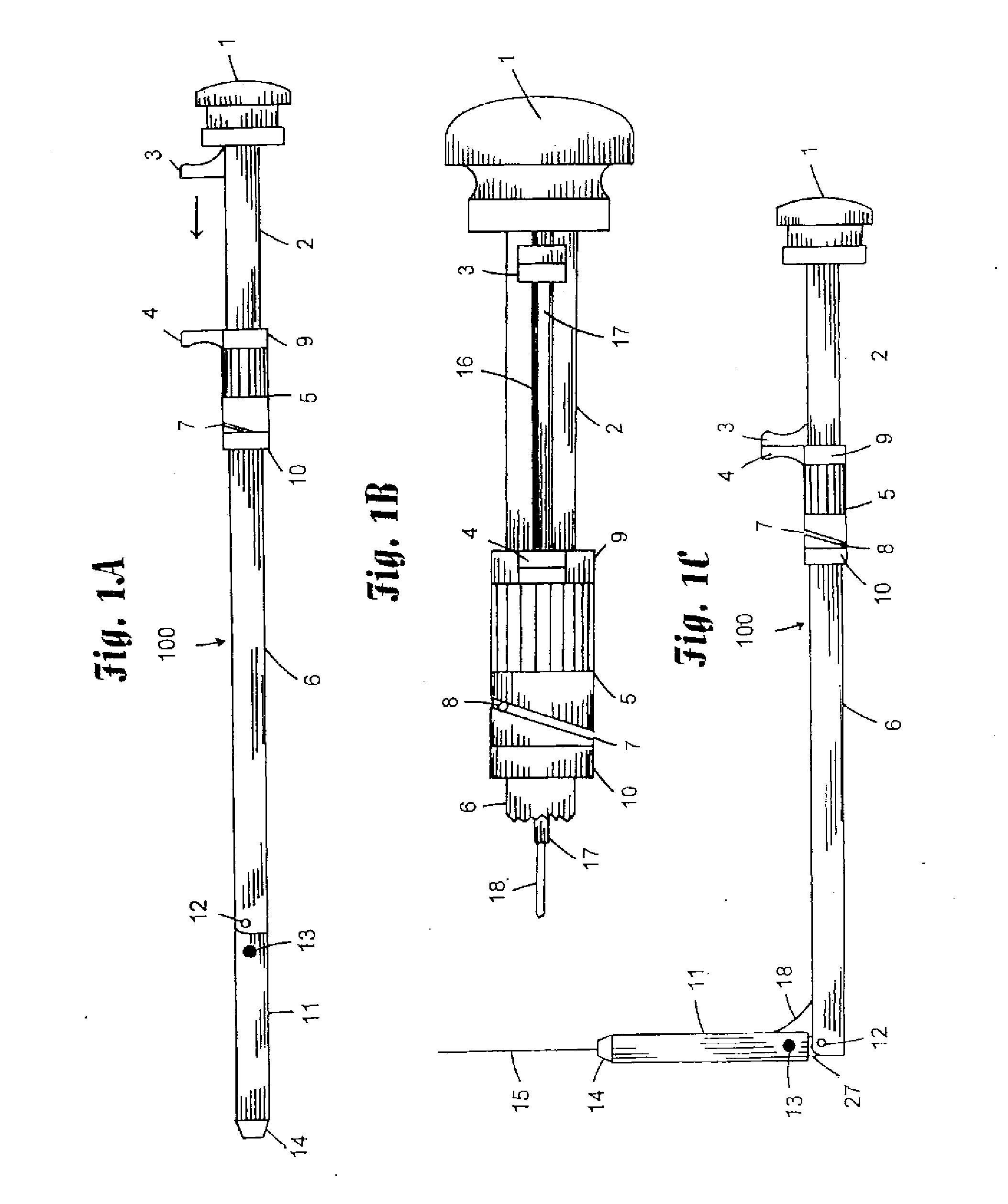 Transabdominal needle introducer