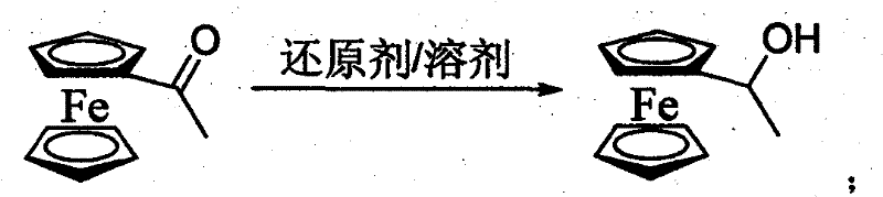 Method for synthesizing chiral ferrocene diphosphine ligand