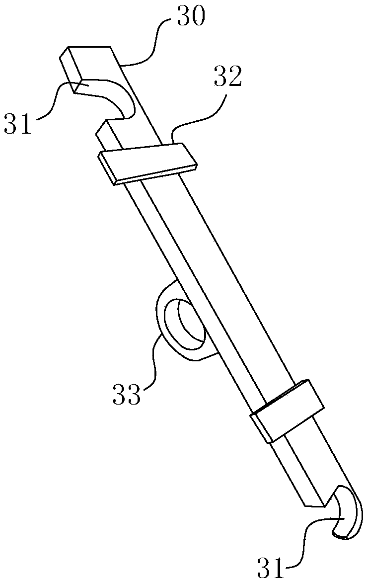 A quick-detachable pc wall panel mold with the function of integrally entering the mold of the steel skeleton