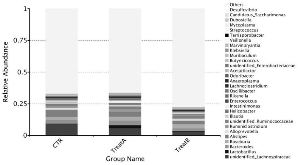 Probiotic composition for relieving cognitive impairment caused by long-term low-dose radiation exposure and application thereof